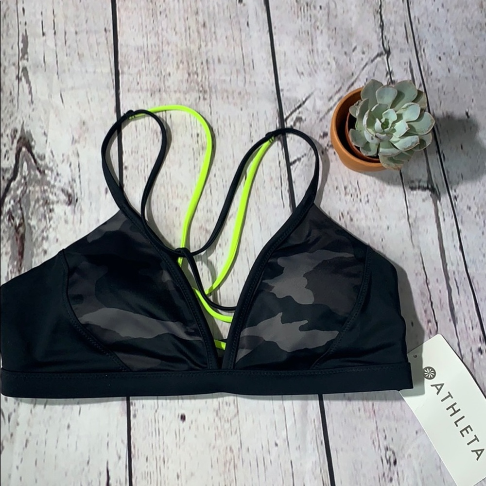 Athleta Freestyle Camo Bikini Top - Picture 5 of 9